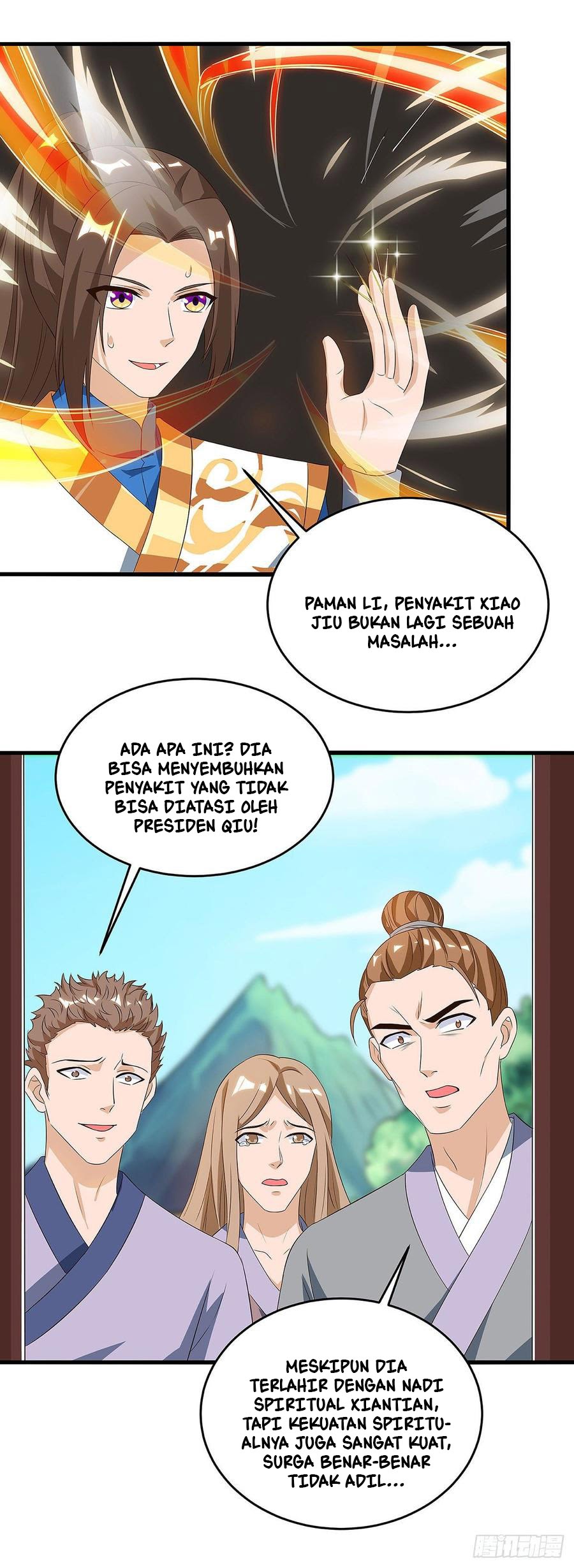 Dominate the Three Realms chapter 61 halaman 3