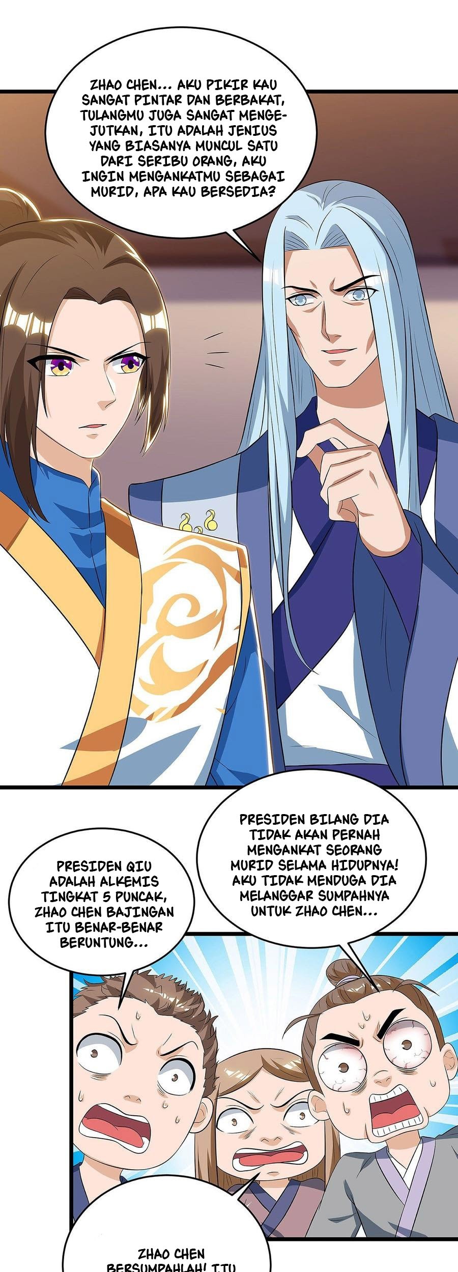 Dominate the Three Realms chapter 61 halaman 6