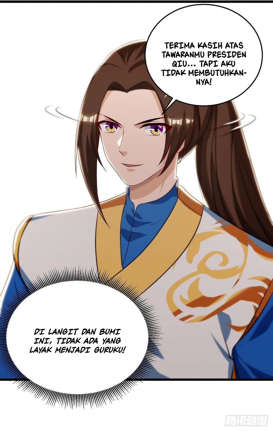 Dominate the Three Realms chapter 61 halaman 8