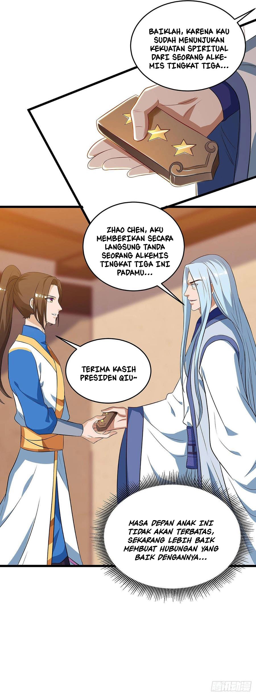 Dominate the Three Realms chapter 61 halaman 10