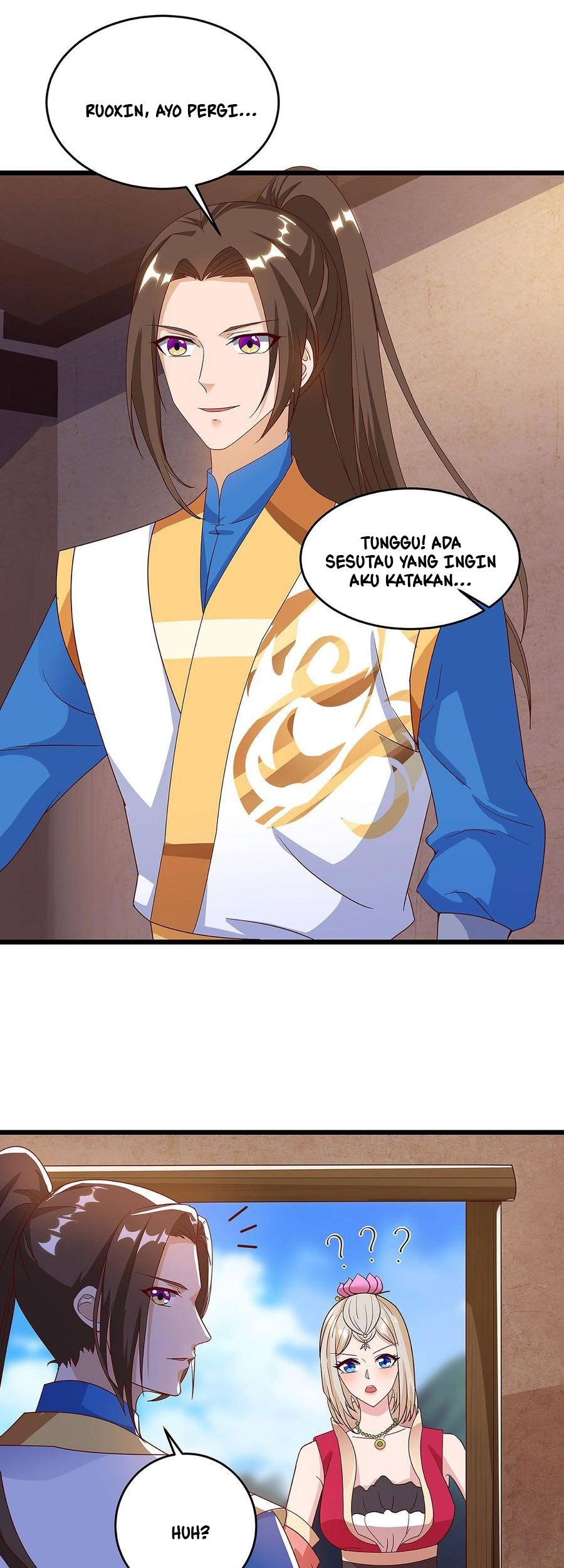 Dominate the Three Realms chapter 61 halaman 18