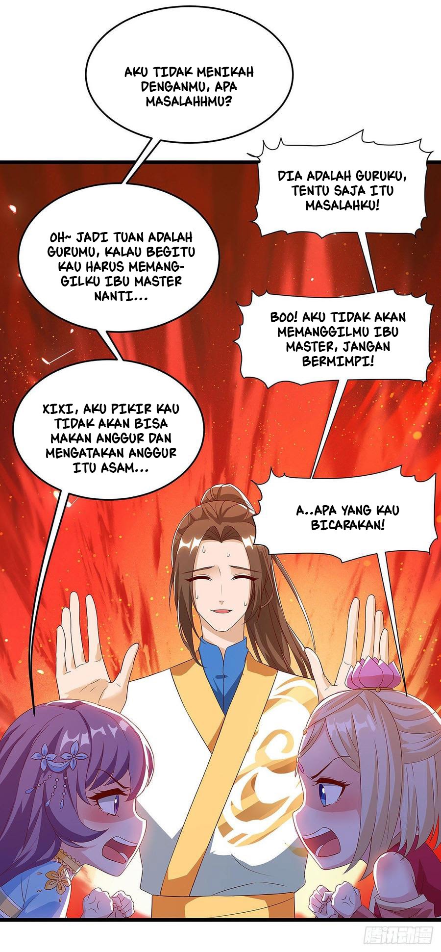 Dominate the Three Realms chapter 62 halaman 5
