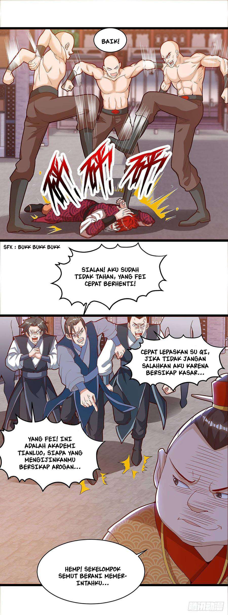 Dominate the Three Realms Bab 63 halaman 12