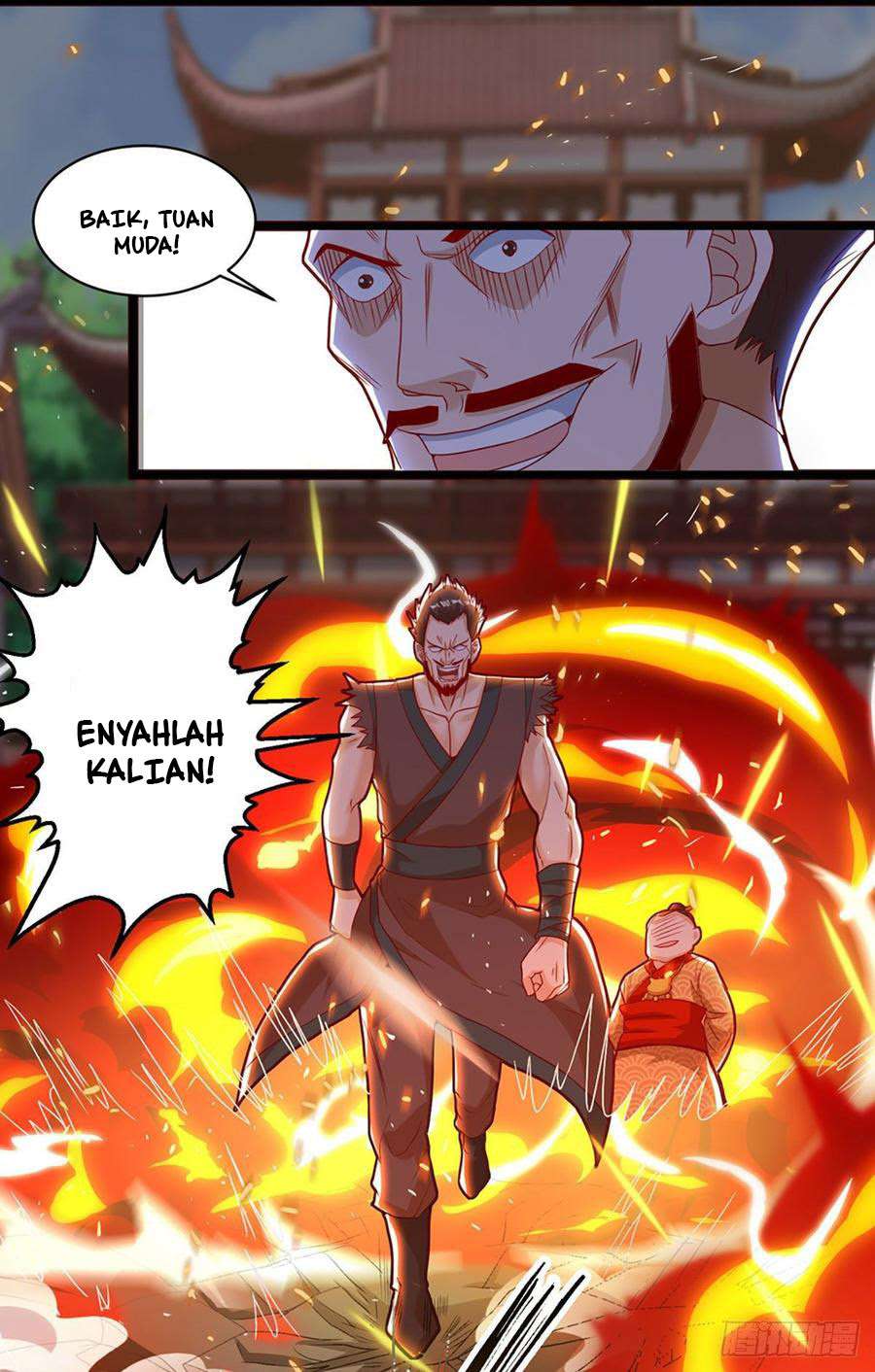 Dominate the Three Realms Bab 63 halaman 14
