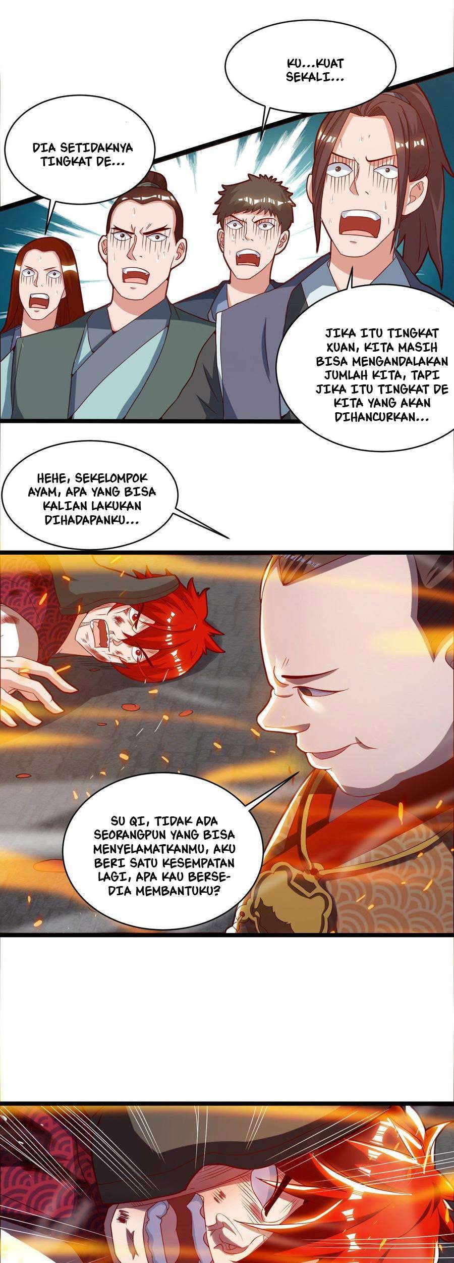 Dominate the Three Realms Bab 63 halaman 17