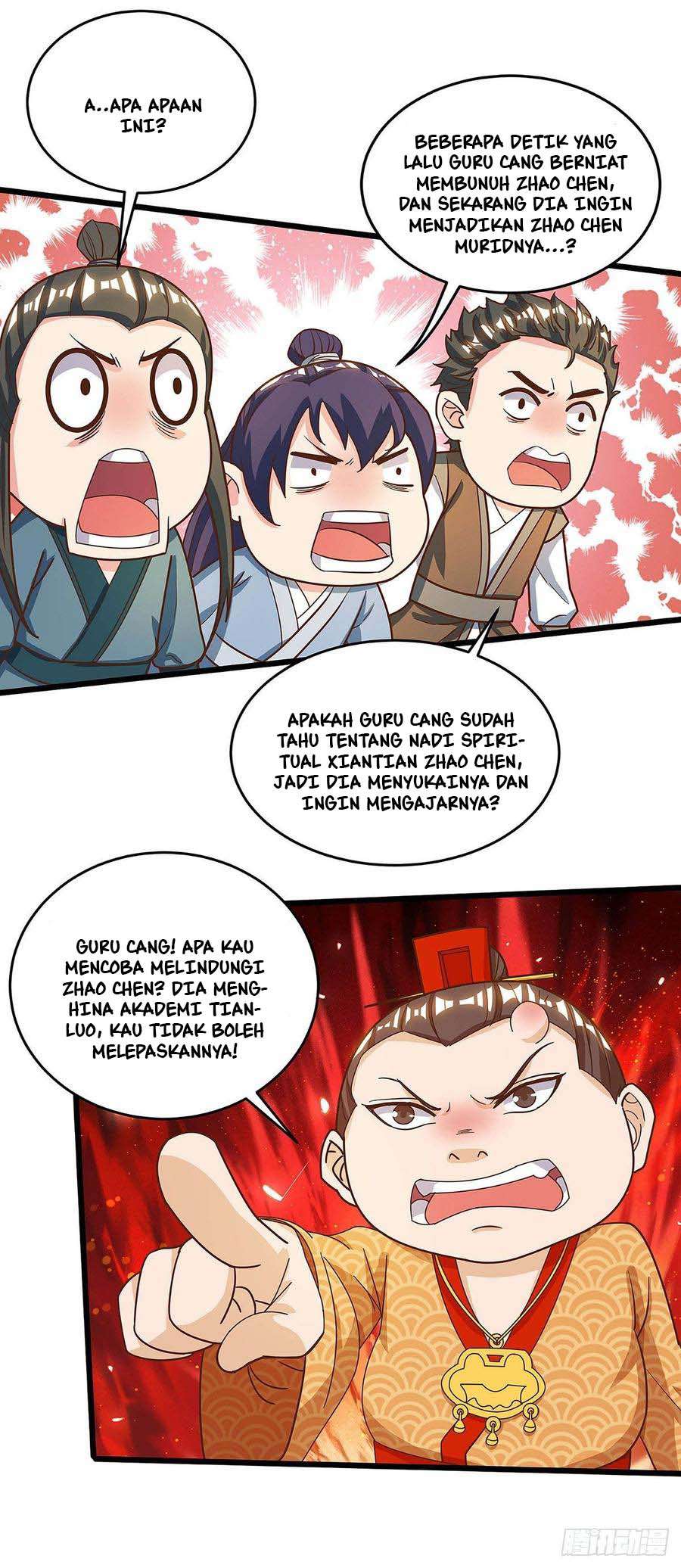 Dominate the Three Realms chapter 65 halaman 11