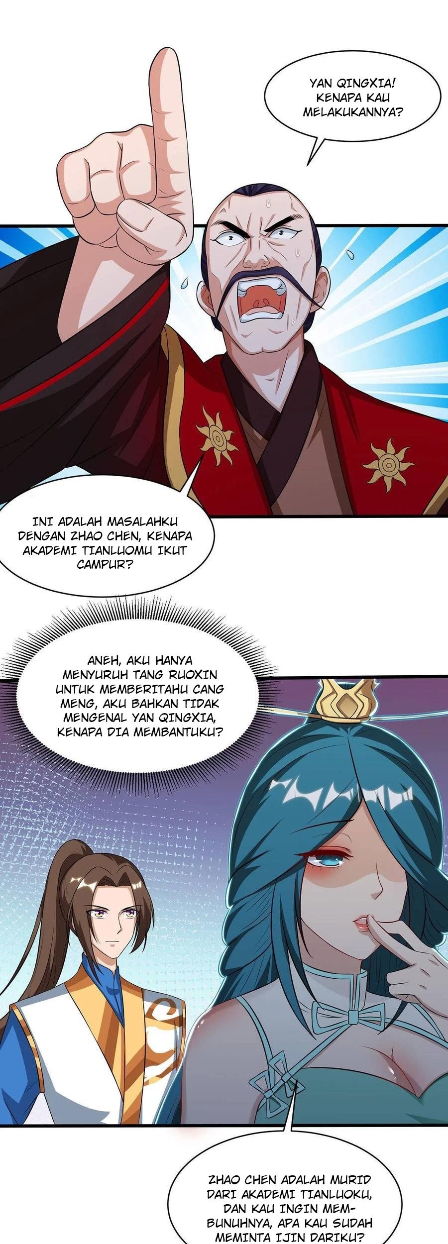 Dominate the Three Realms chapter 70 halaman 14