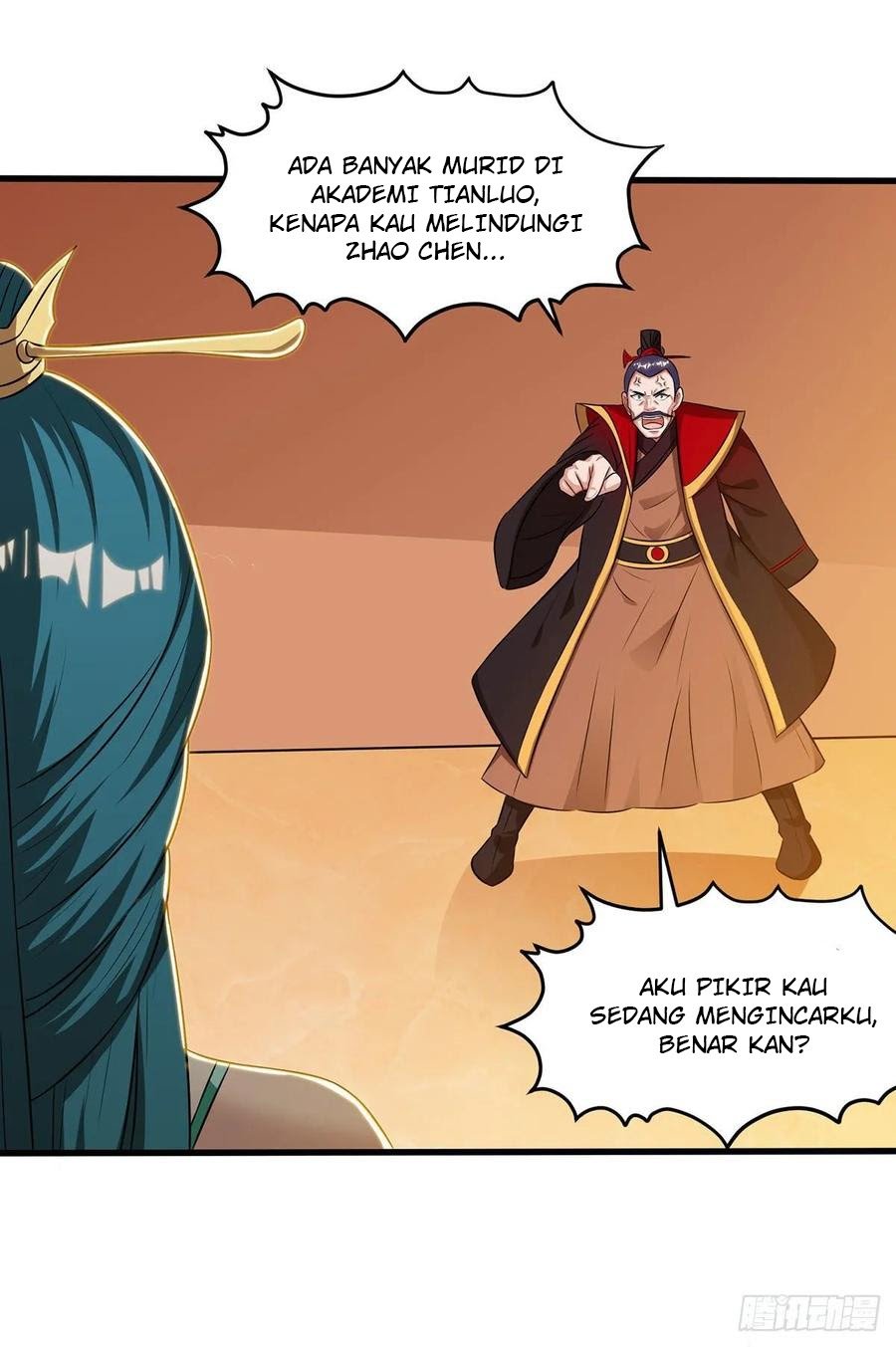 Dominate the Three Realms chapter 70 halaman 16