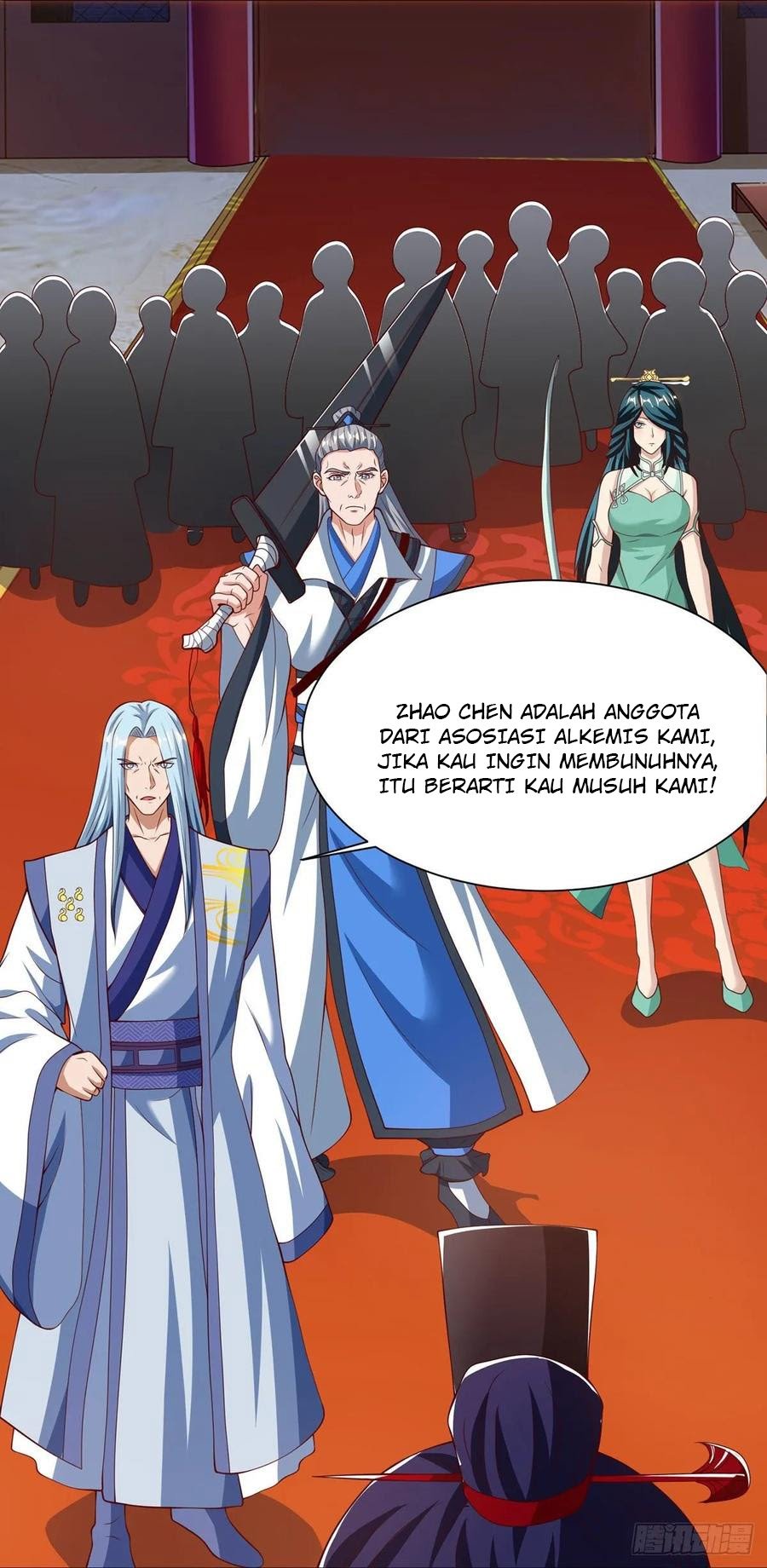 Dominate the Three Realms chapter 70 halaman 21