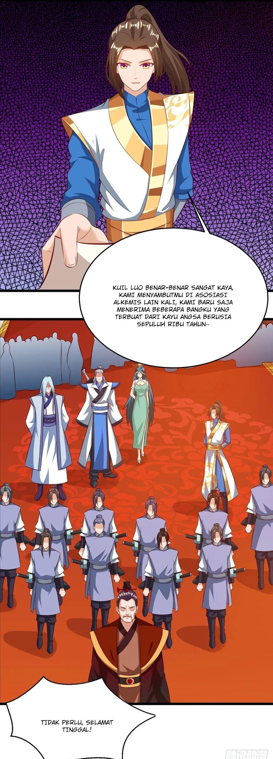 Dominate the Three Realms Bab 71 halaman 14