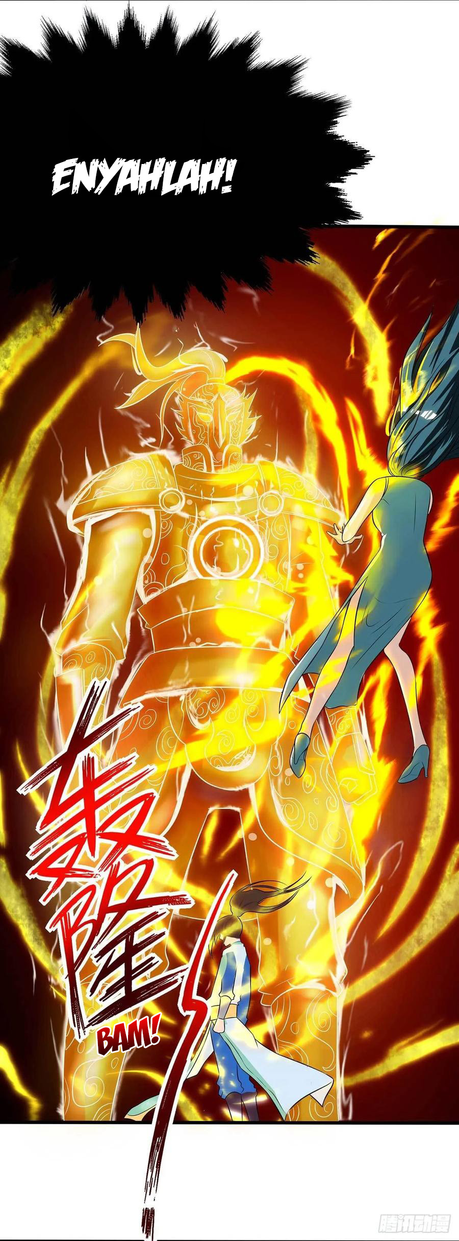 Dominate the Three Realms Bab 72 halaman 13