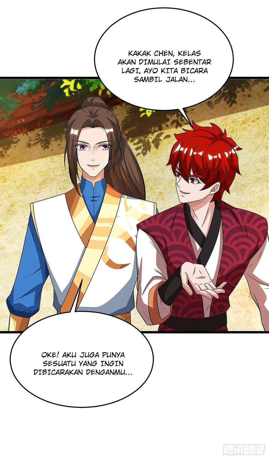 Dominate the Three Realms chapter 73 halaman 10