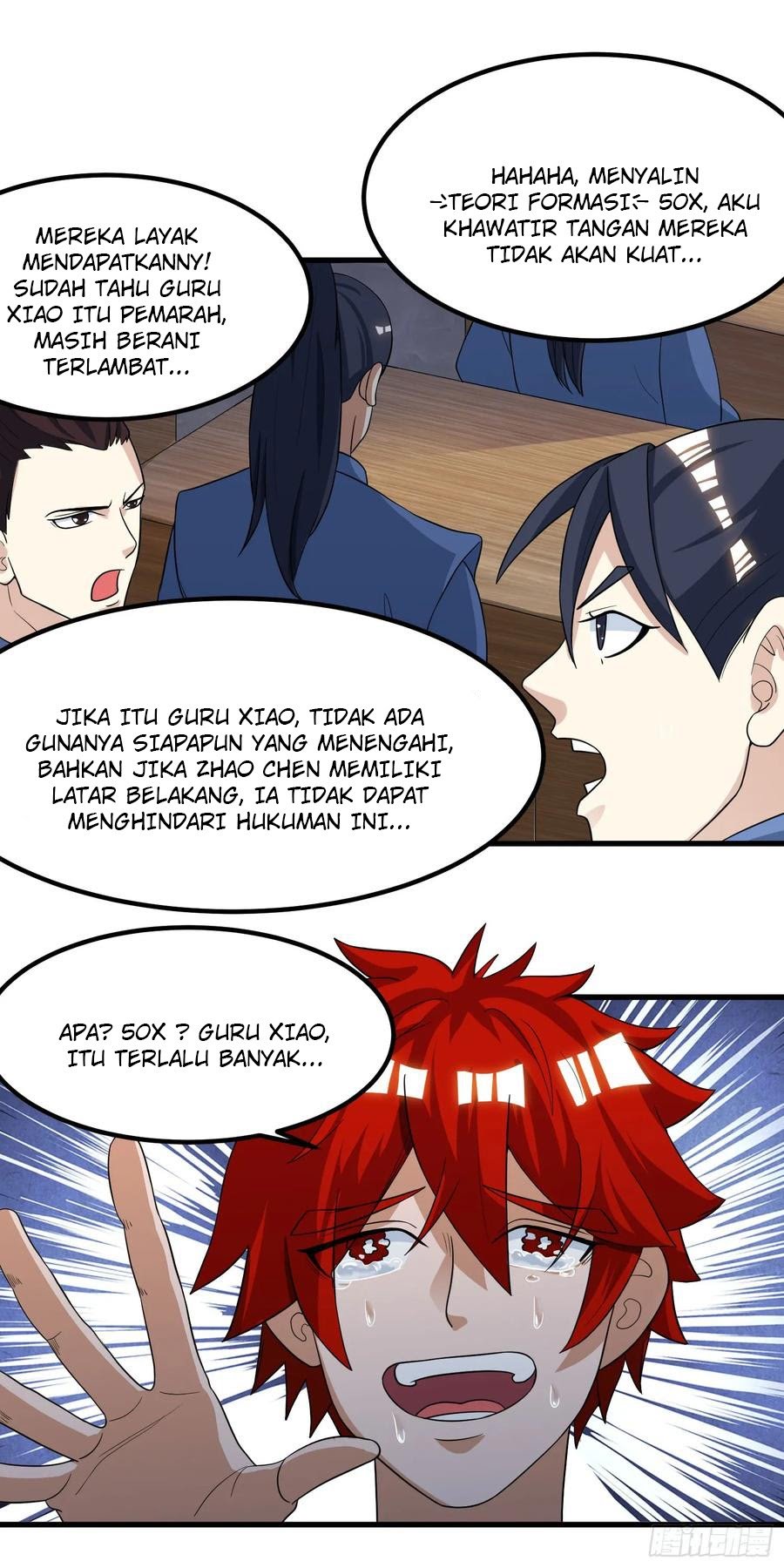 Dominate the Three Realms Bab 74 halaman 15