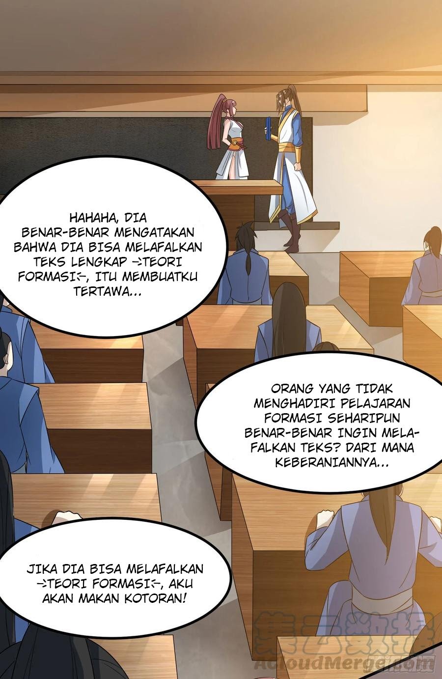 Dominate the Three Realms Bab 74 halaman 22