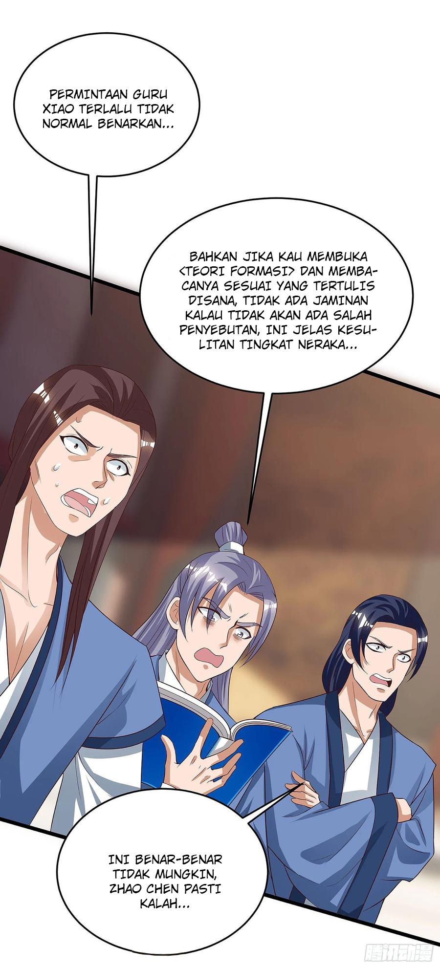 Dominate the Three Realms Bab 75 halaman 8