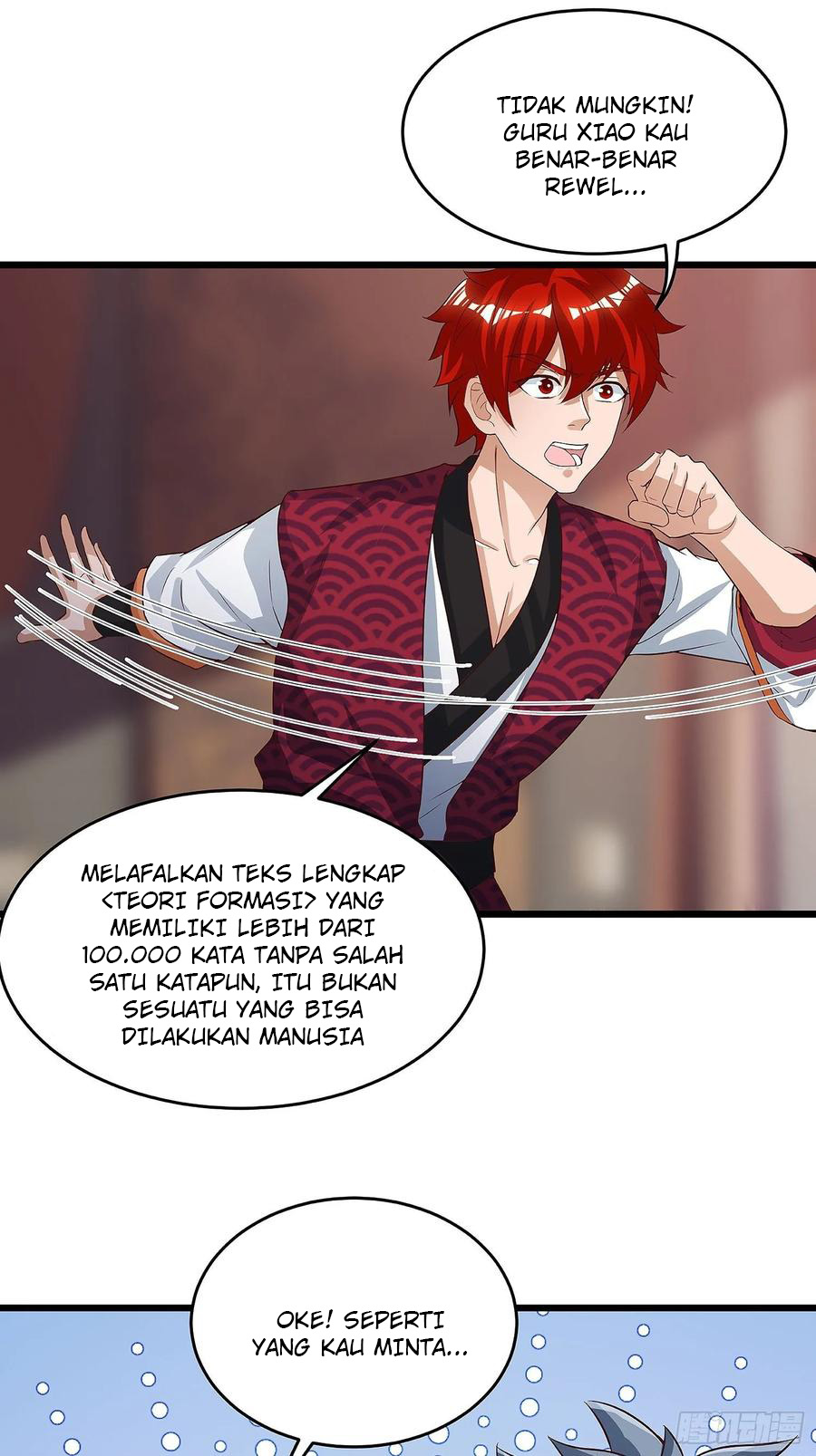Dominate the Three Realms Bab 75 halaman 9