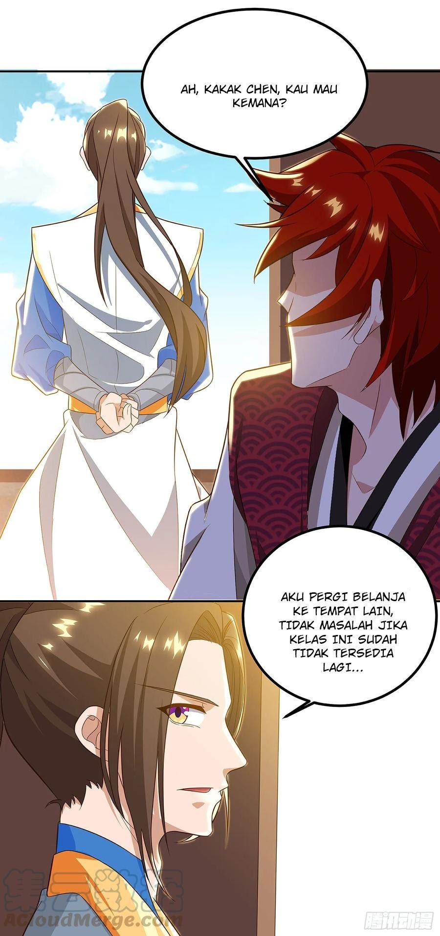 Dominate the Three Realms chapter 76 halaman 17