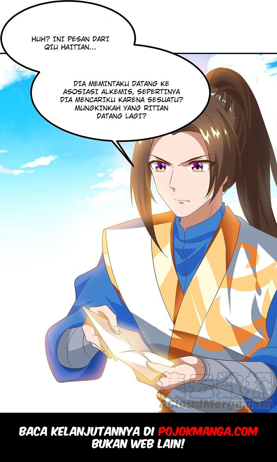 Dominate the Three Realms chapter 76 halaman 26