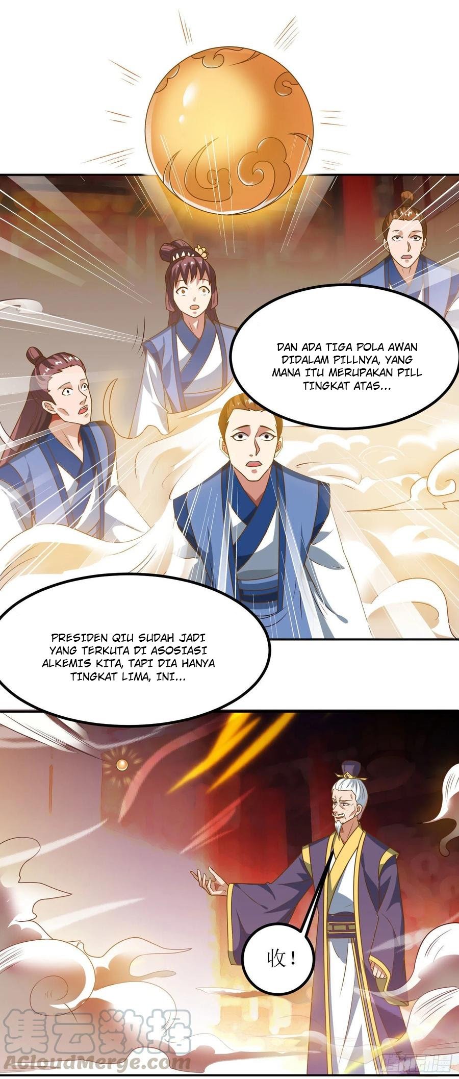 Dominate the Three Realms chapter 77 halaman 8