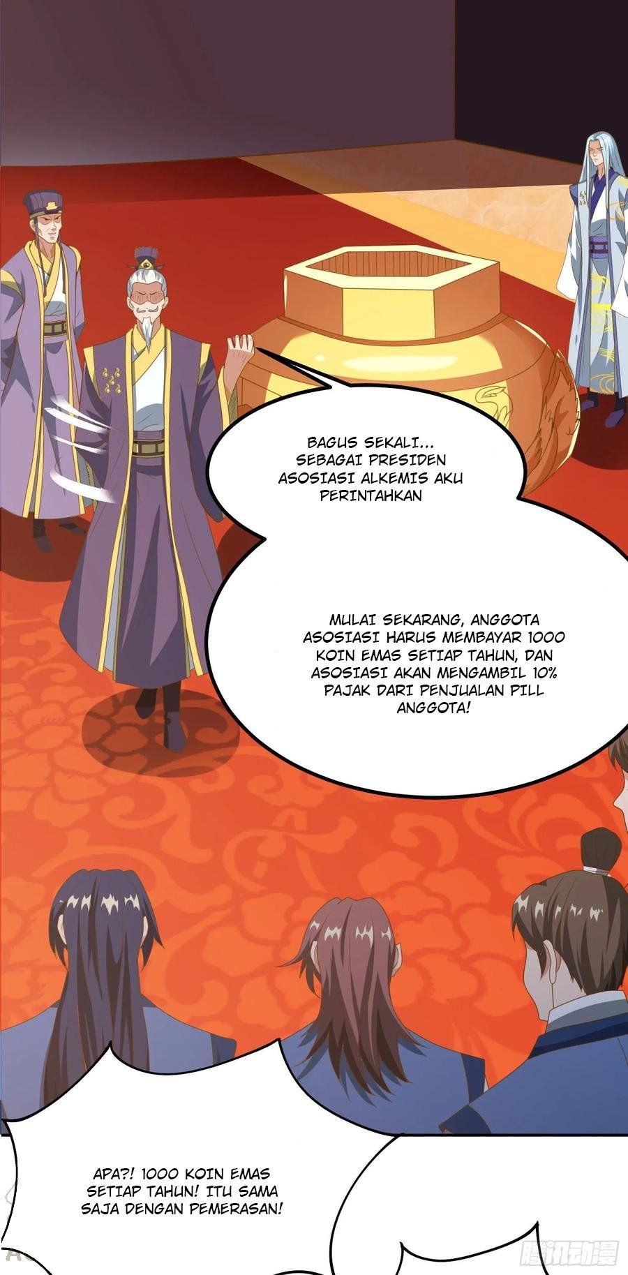 Dominate the Three Realms chapter 77 halaman 14