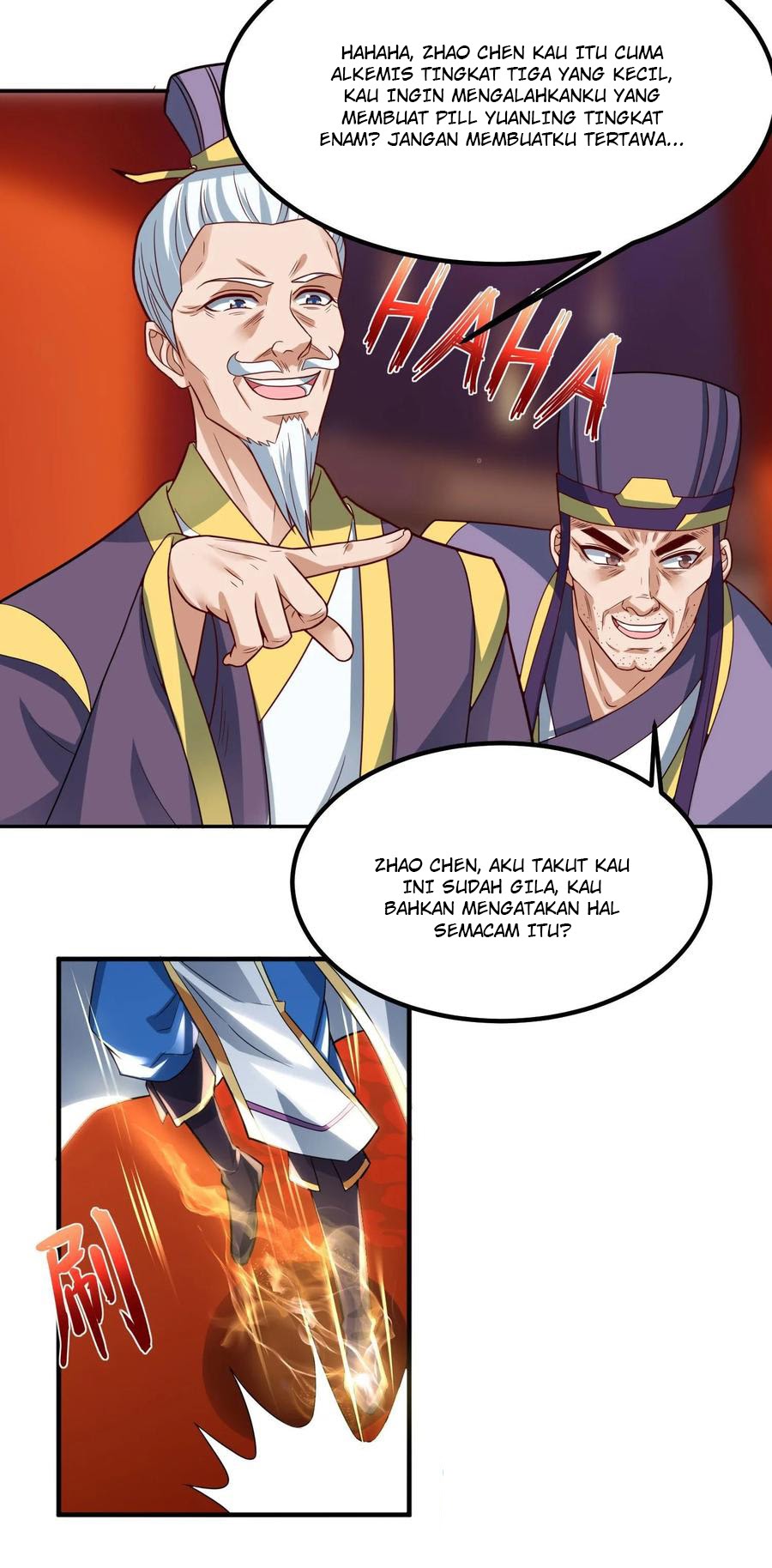 Dominate the Three Realms chapter 77 halaman 26