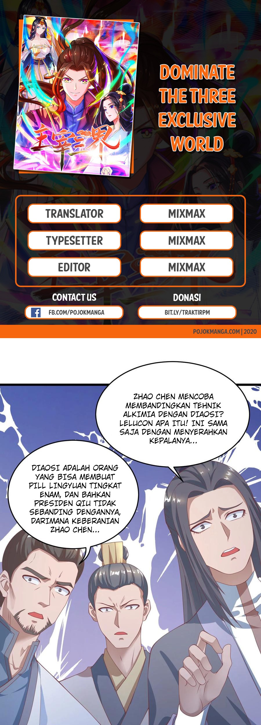 Dominate the Three Realms Bab 78 halaman 1
