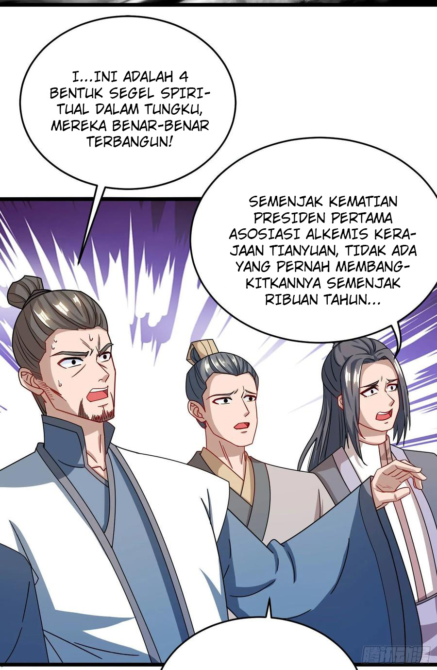 Dominate the Three Realms Bab 78 halaman 13
