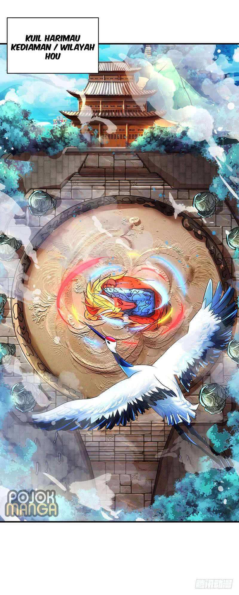 Dominate the Three Realms chapter 8 halaman 2