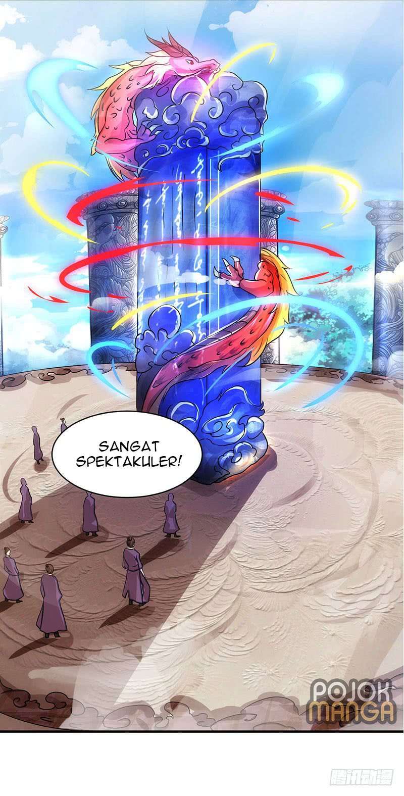 Dominate the Three Realms chapter 8 halaman 4