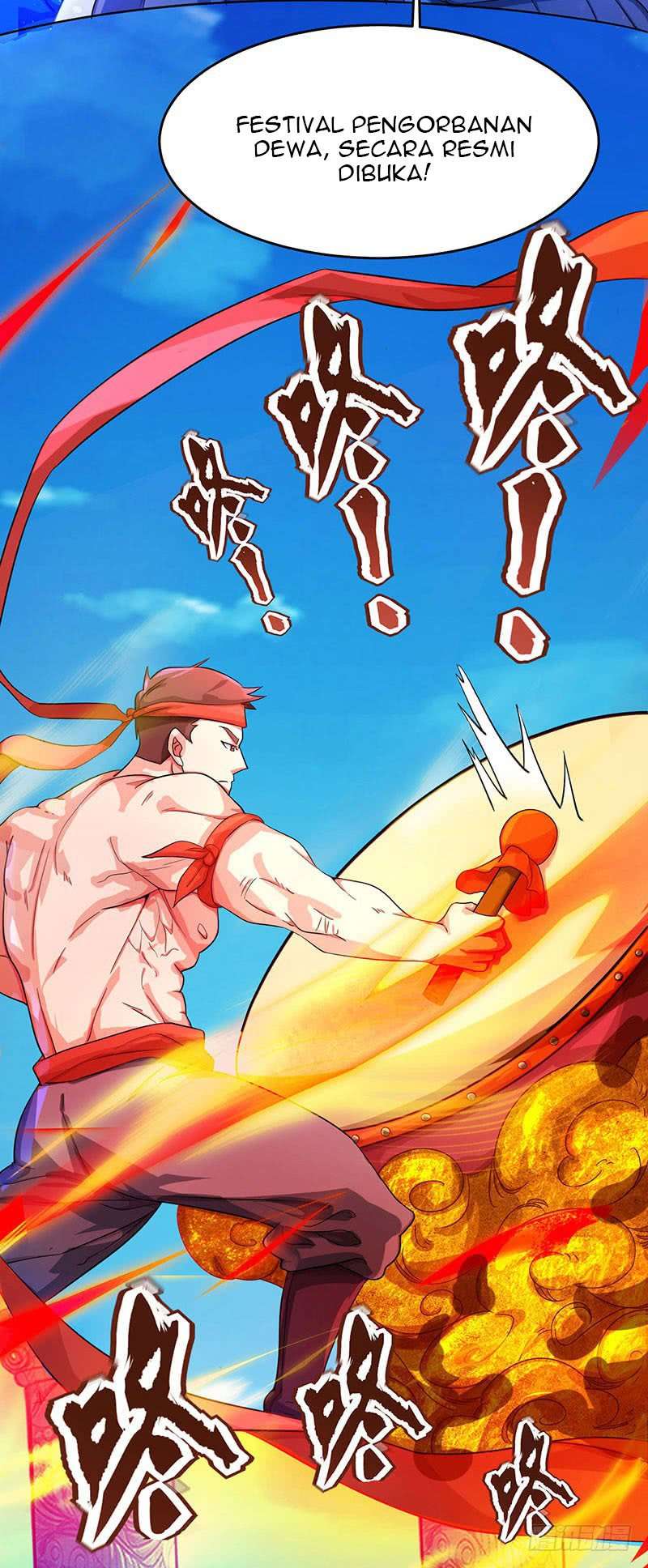 Dominate the Three Realms chapter 8 halaman 19