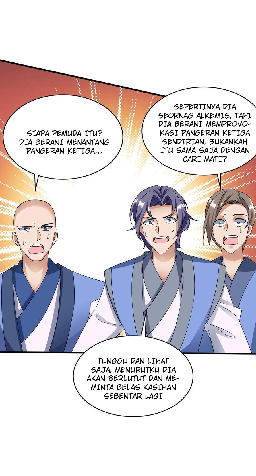 Dominate the Three Realms chapter 80 halaman 8