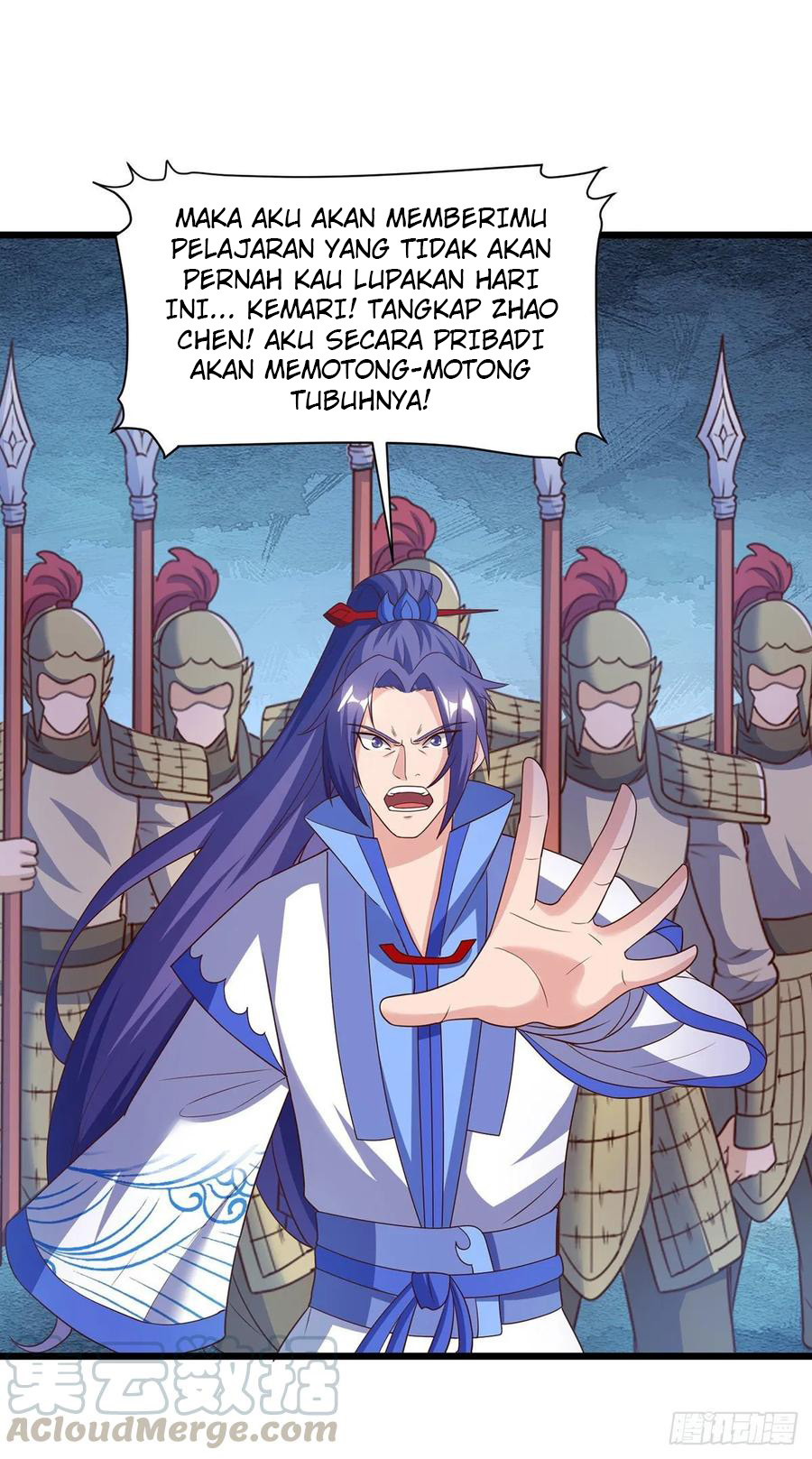 Dominate the Three Realms chapter 80 halaman 12