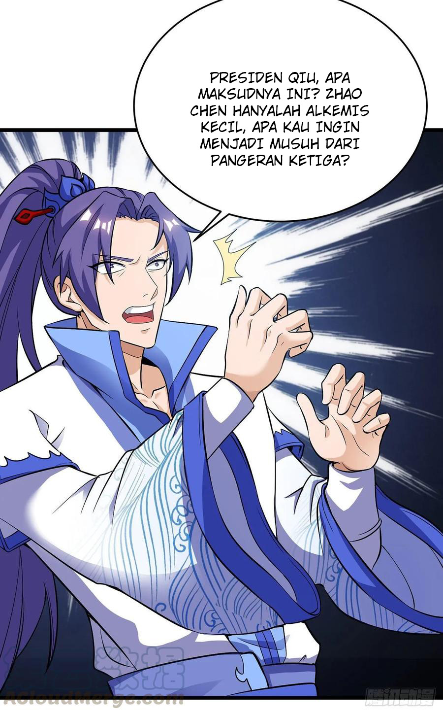 Dominate the Three Realms chapter 80 halaman 15