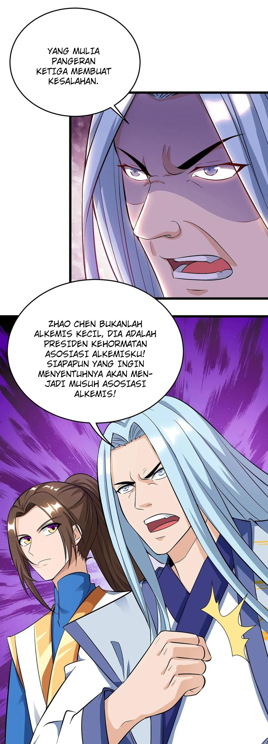 Dominate the Three Realms chapter 80 halaman 16