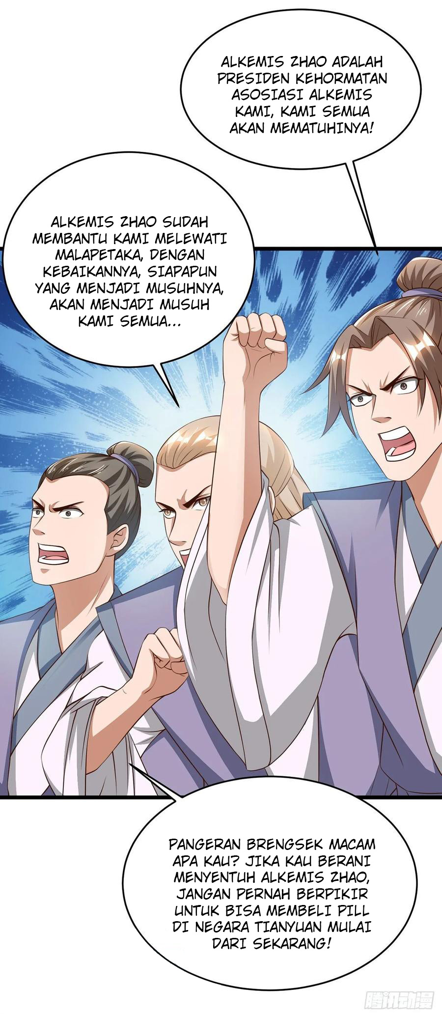 Dominate the Three Realms chapter 80 halaman 23