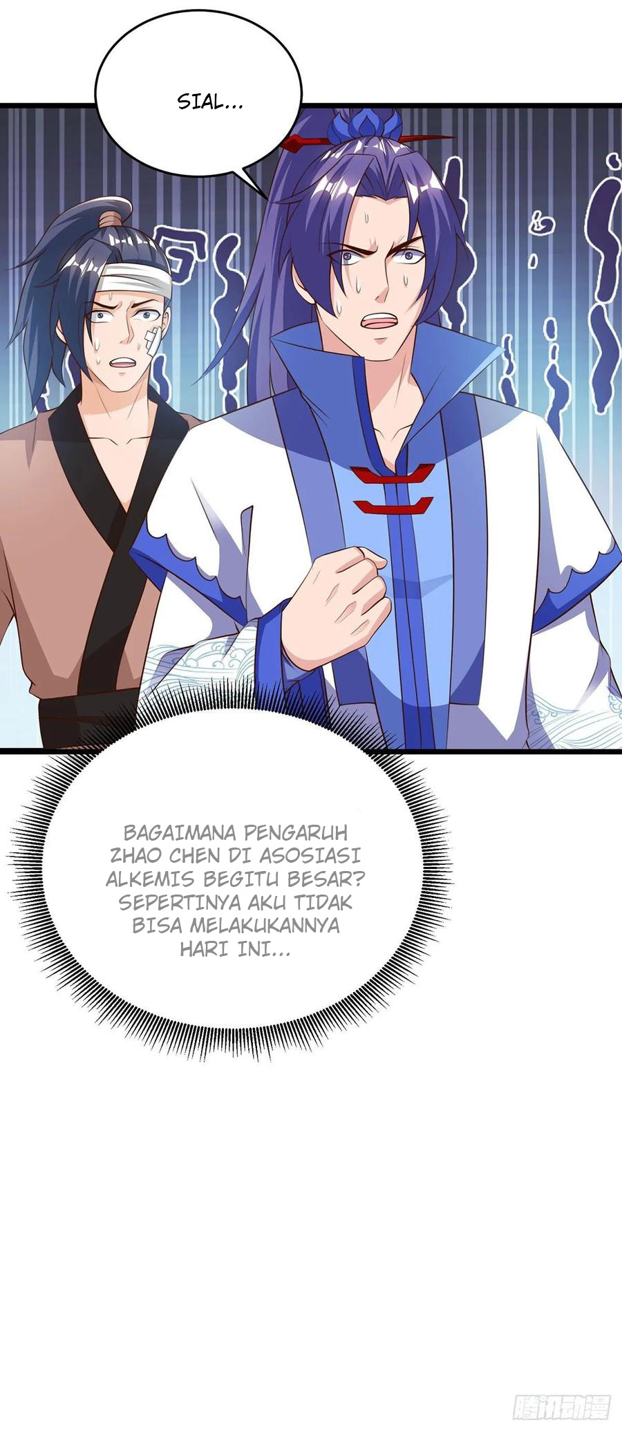 Dominate the Three Realms chapter 80 halaman 24