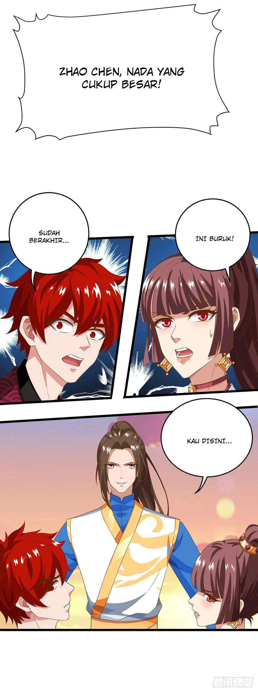 Dominate the Three Realms chapter 82 halaman 7