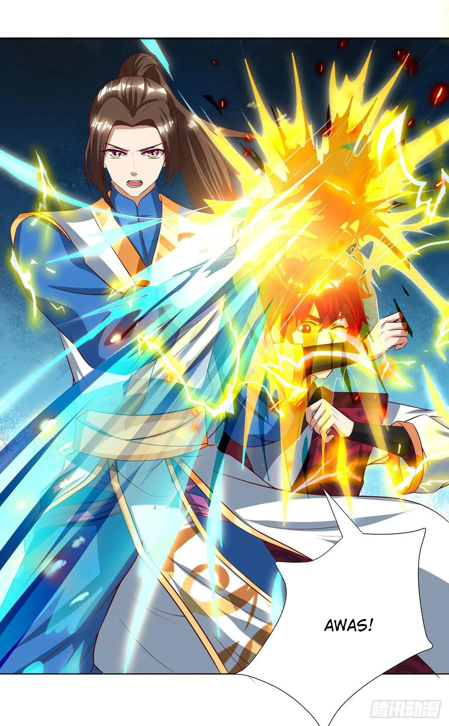 Dominate the Three Realms chapter 82 halaman 16