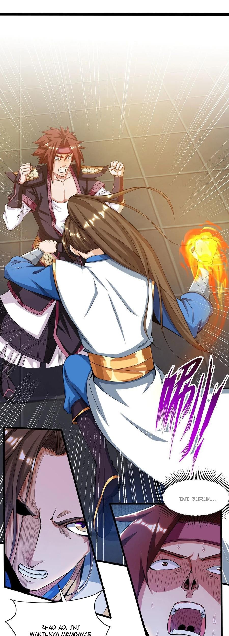 Dominate the Three Realms chapter 83 halaman 14