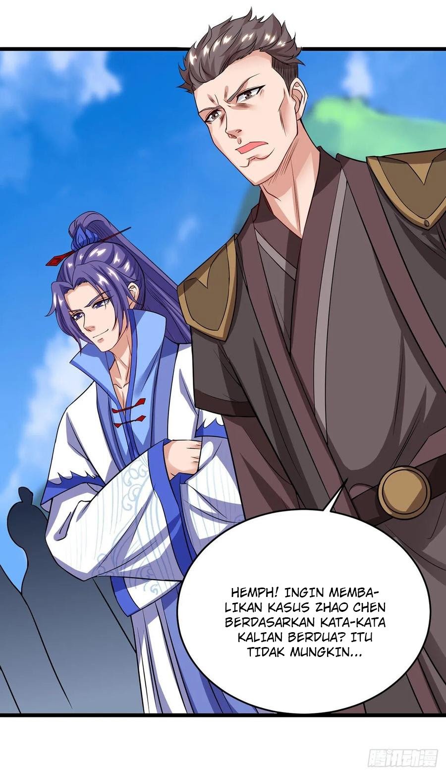 Dominate the Three Realms chapter 84 halaman 16
