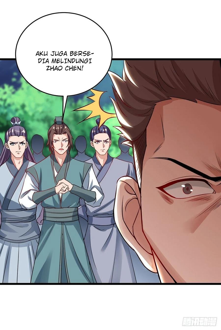 Dominate the Three Realms chapter 84 halaman 17