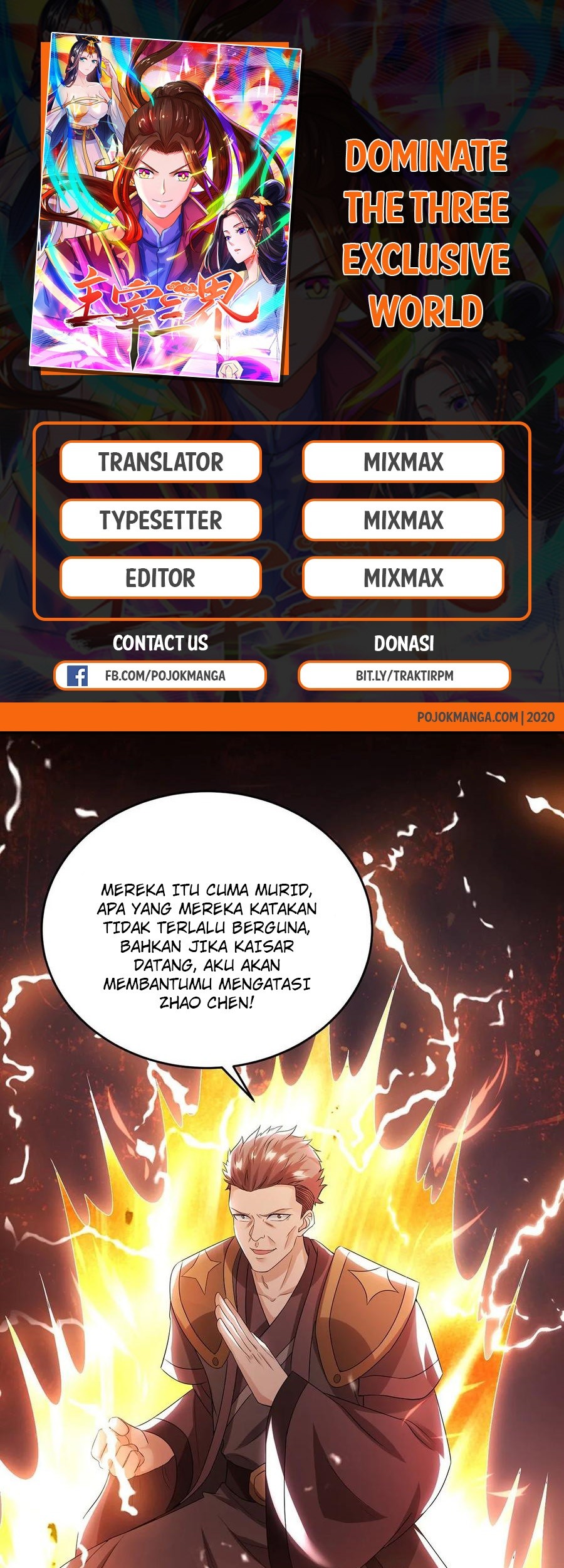 Dominate the Three Realms Bab 85 halaman 1