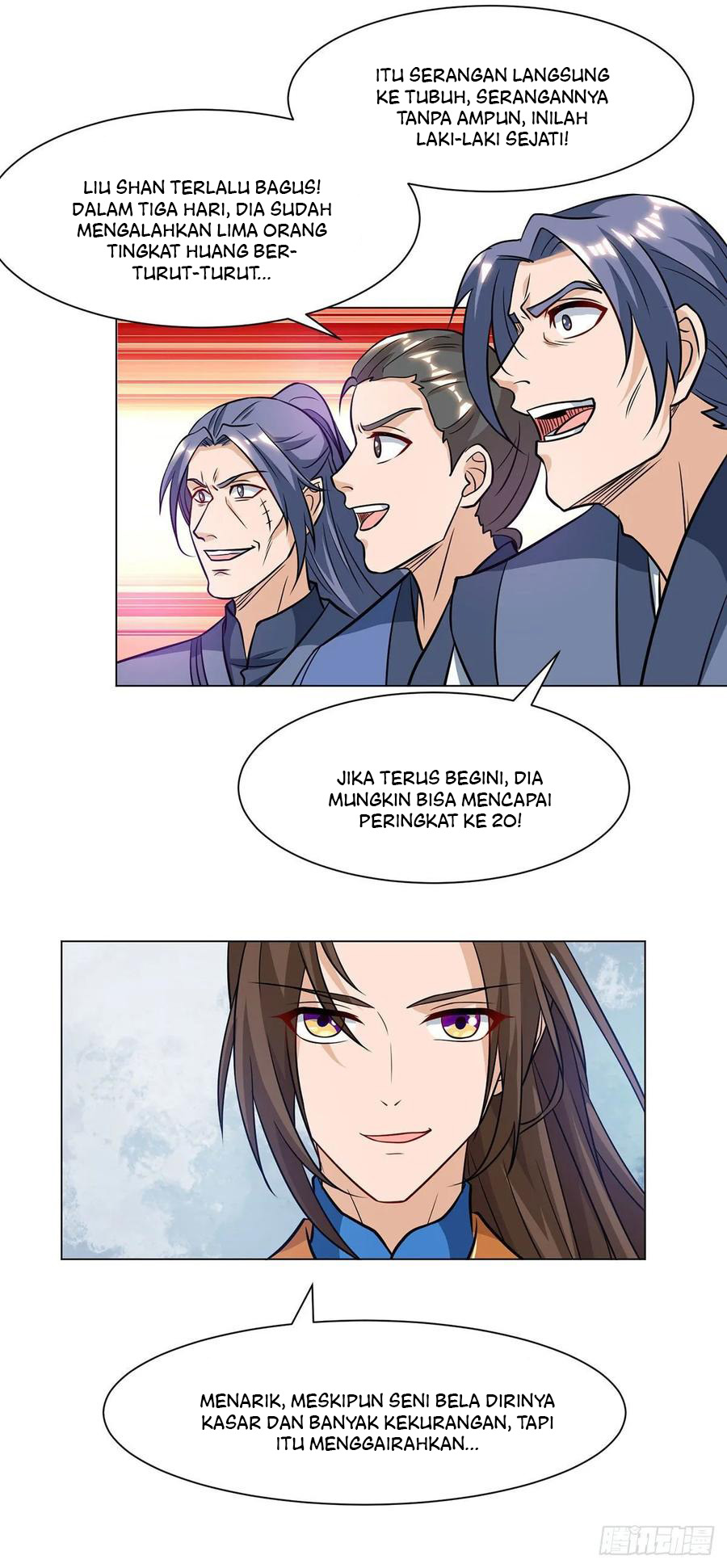 Dominate the Three Realms chapter 87 halaman 6