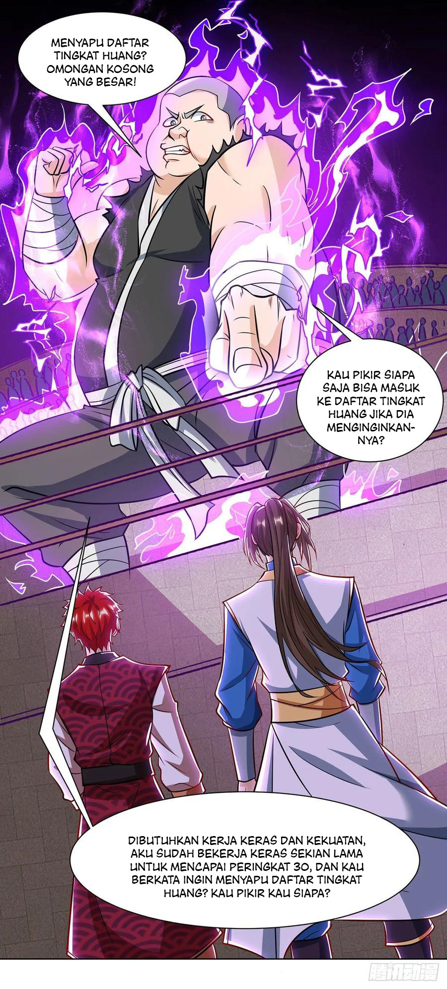Dominate the Three Realms chapter 87 halaman 10