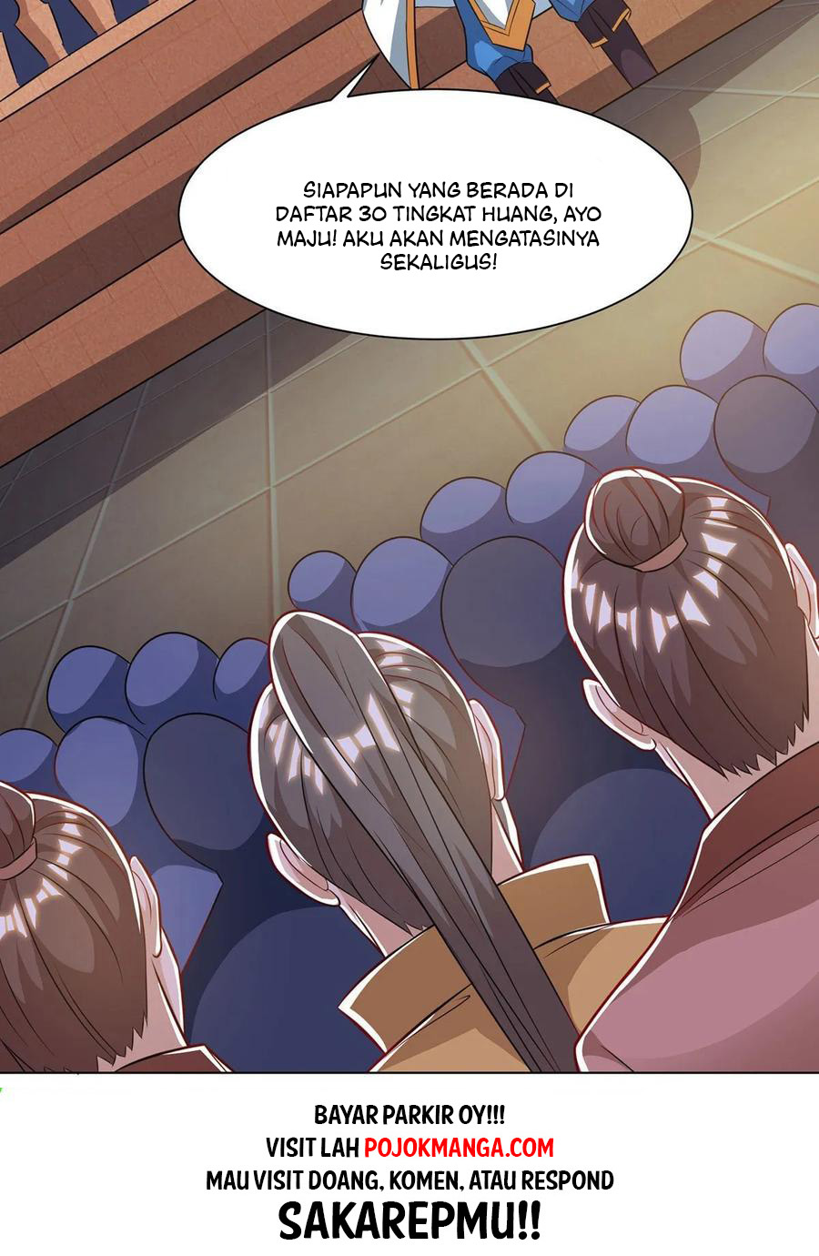 Dominate the Three Realms chapter 87 halaman 28