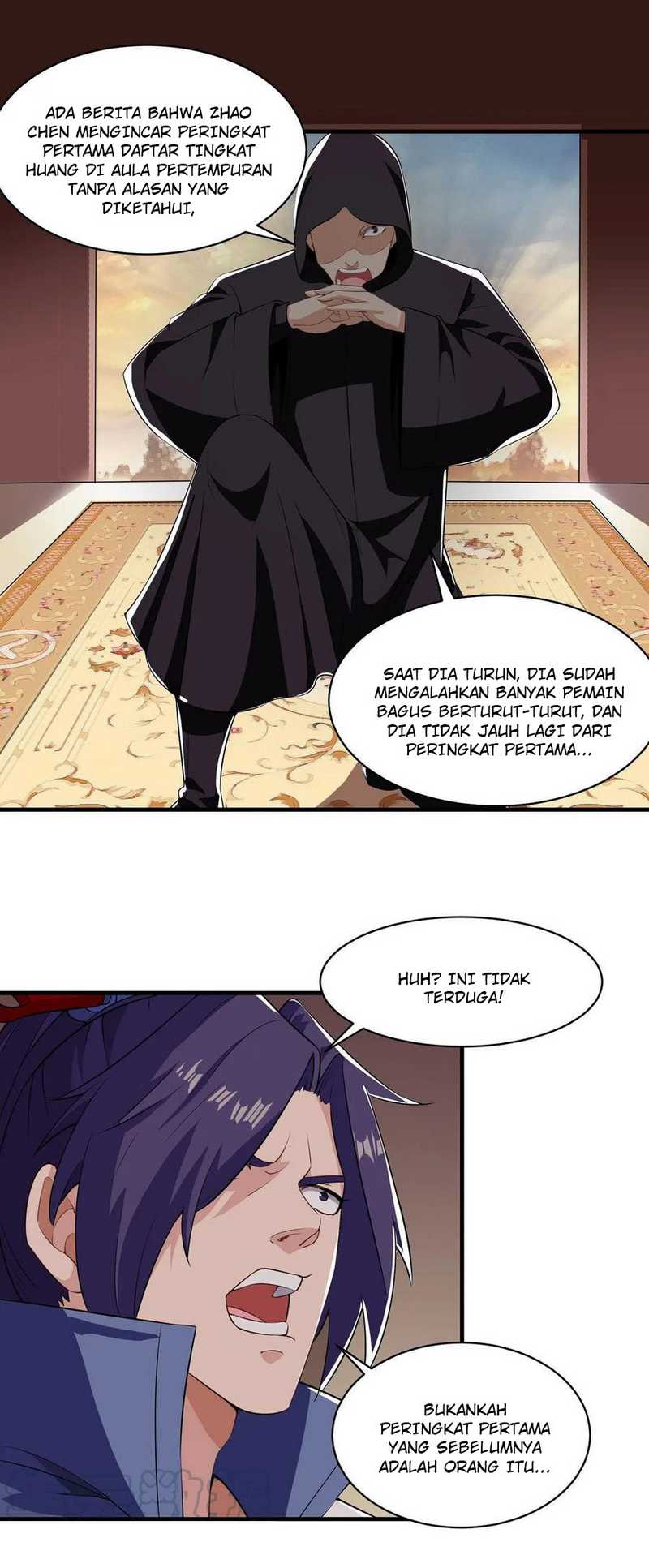 Dominate the Three Realms chapter 88 halaman 17