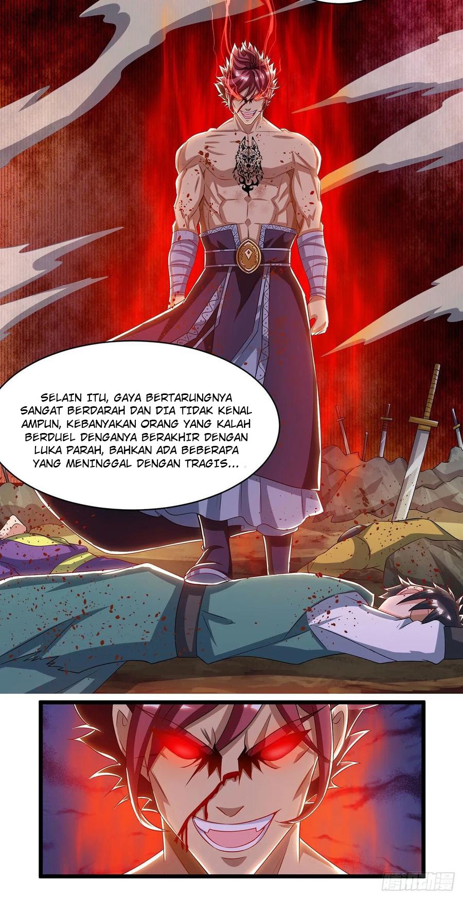Dominate the Three Realms chapter 89 halaman 1