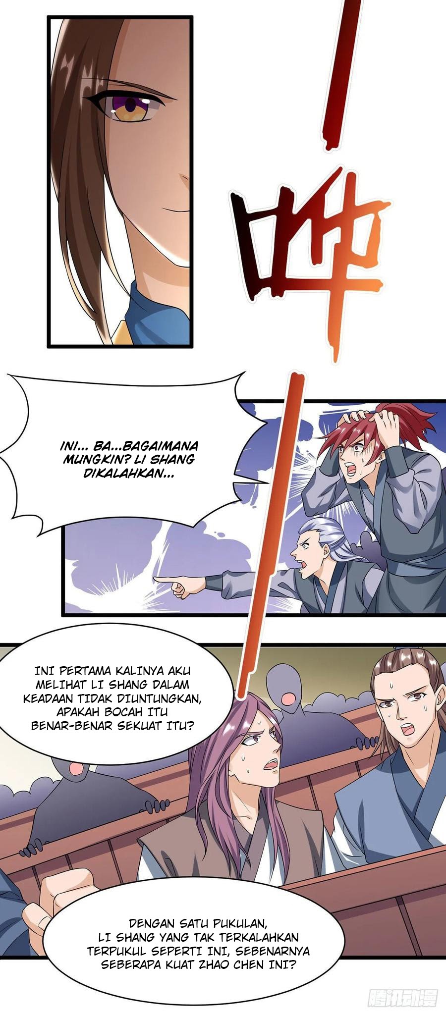 Dominate the Three Realms chapter 89 halaman 5