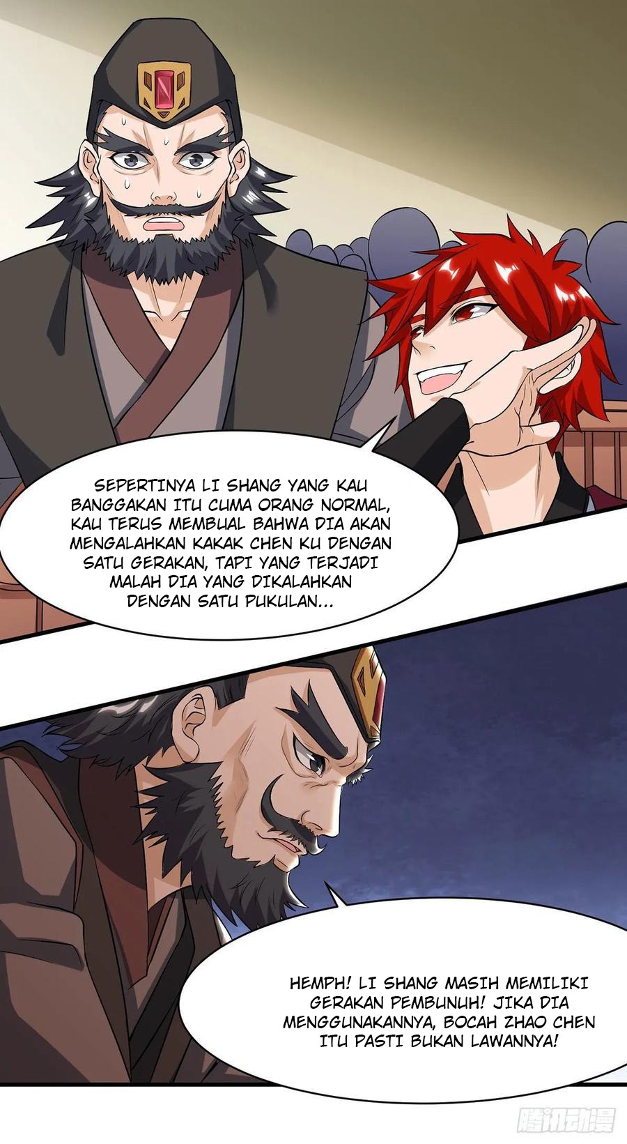 Dominate the Three Realms chapter 89 halaman 7