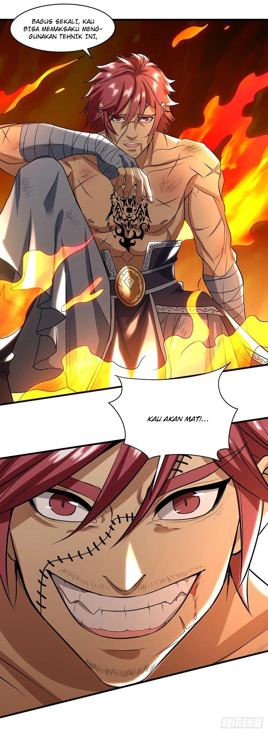 Dominate the Three Realms chapter 89 halaman 8